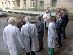 Tika Çernobil Çocuklarına El Uzattı