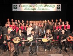 Osmaniye Musiki Derneği Belediye Korosu, ‘siyah Beyaz Anılar’ Konseri Verdi