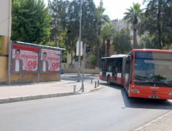 Balbay Adına Asılan Teşekkür Afişleri