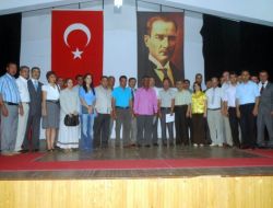 Salihli’de Kaynakçılık Kursunu Tamamlayan Hükümlüler Sertifika Aldı