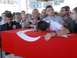 Elazığ Şehidini Uğurladı!