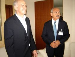 Papandreu, Kılıçdaroğlu İle Görüştü!
