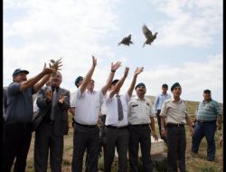 Yahyalı’da 500 Kınalı Keklik Doğaya Bırakıldı