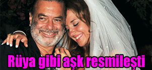 Rüya gibi aşk resmileşti!