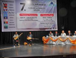 7. Uluslararası Aşıklar Ve Şairler Şöleni Başladı