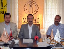 Müsiad Diyarbakır Şube Başkanı Aykut: Türkiye İddialı Projeler Geliştirmeli