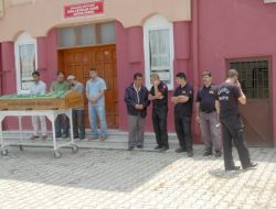 Kazada Ölen İtfaiyecinin Cenazesi Toprağa Verildi